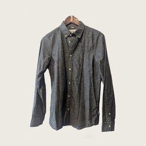 CARHARTT WIP - Grey cotton shirt - Sz S